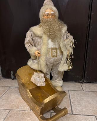 Babbo natale oro