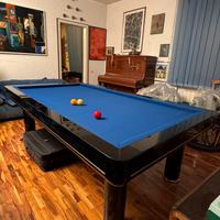 tavolo da biliardo all'italiana SENZA BUCHE
