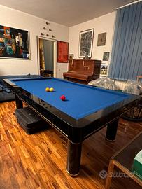 tavolo da biliardo all'italiana SENZA BUCHE