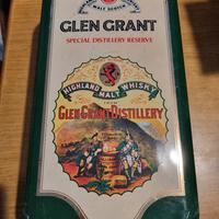 Glen Grant scotch whisky