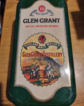 Glen Grant scotch whisky