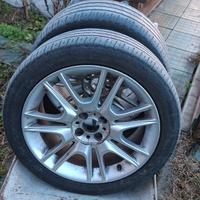 Cerchi in lega fiat alfa lancia Delta 17