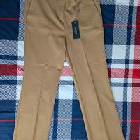 DONNA Pantalone Camomilla 46 senape