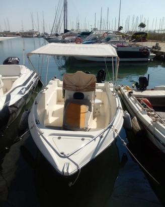 barca a motore  4t 40/70