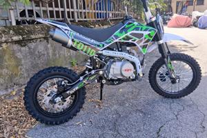 PITBIKE KAYO 110cc FULL AUTOMATIC 14/12