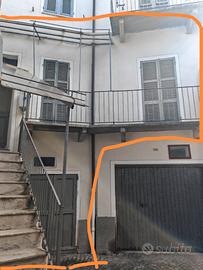 Alloggio e garage indipendente a Ceva