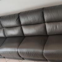 Divano in pelle come nuovo