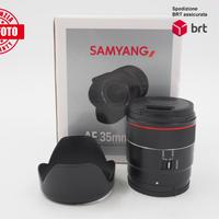 Samyang FE 35 F1.8 AF (Sony)