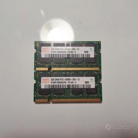 Kit 4GB RAM DDR2 SODIMM Hynix