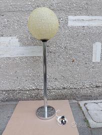 LAMPADA DA TERRA ANNI 70 ''SPAGHETTI''