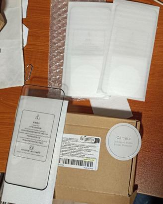 n.3 kit vetro temperato realme 12 pro plus