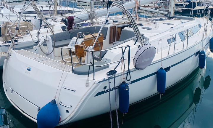Bavaria 46 cruiser 2018 ex charter 4 cab 3 wc