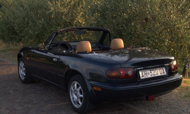 Mazda MX5 NA 1.6