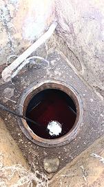 Cisterna gasolio da esterno