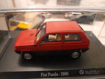 Fiat Panda Modellino Scala 1/43