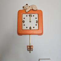 Orologio parete Thun Gatto