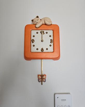 Orologio parete Thun Gatto