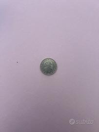 MONETA VULCANO 1958 50 LIRE
