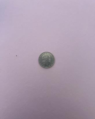 MONETA VULCANO 1958 50 LIRE