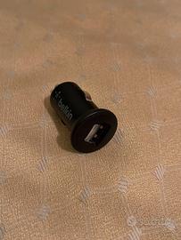 Caricatore per auto Belkin usb-a da 10w