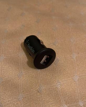 Caricatore per auto Belkin usb-a da 10w