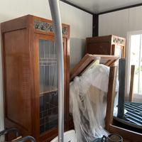 Mobile con doppia vetrina