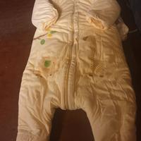 Pigiamone a sacco a pelo