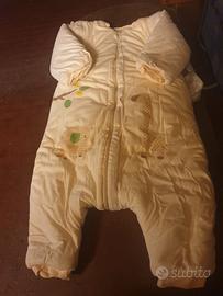 Pigiamone a sacco a pelo