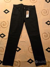 Levi's 511 W36 L34 neri Originali Nuovi