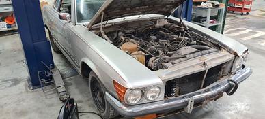 MERCEDES SL 450 MODELLO R 107  anno 1973