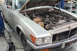 MERCEDES SL 450 MODELLO R 107  anno 1973