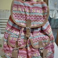 zaino fantasia colorato