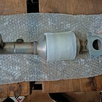 Catalizzatore acciaio inox per Peugeot e Citroen