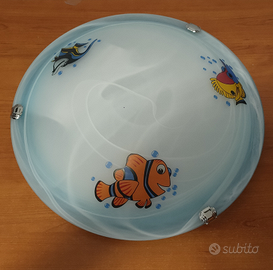 Plafoniera bambino fantasia Nemo