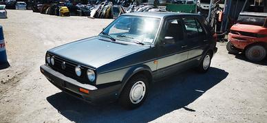Ricambi per VW GOLF 2  benzina 1.3