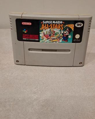 Super Mario All-Stars supernintendo snes gioco