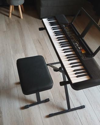 Tastiera Yamaha PSR-F52 + supporto + panca i