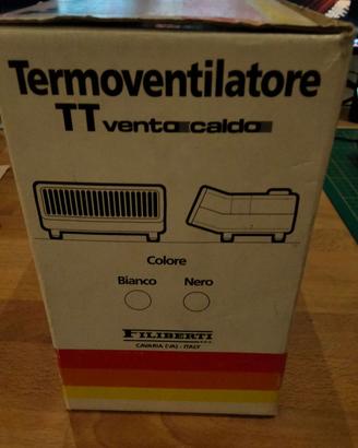 Termoventilatore da Tavolo TT VentoCaldo Argo