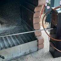 barbecue girarrosto 