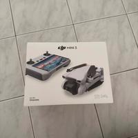 drone dji mini 3 con radiocomando dji rc