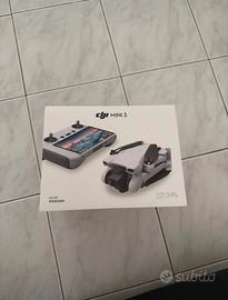 drone dji mini 3 con radiocomando dji rc