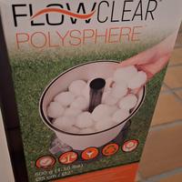 polysphere per piscina flowclear