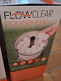 polysphere per piscina flowclear