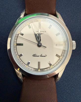 Longines Silver Arrow 2025
