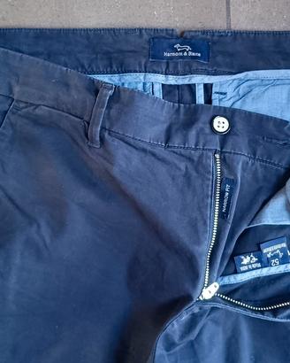 Harmont & Blaine pantaloni chino taglia 52 