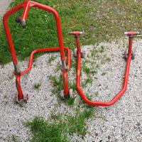 cavalletti alza moto