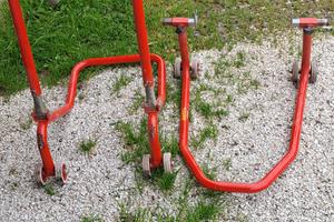cavalletti alza moto