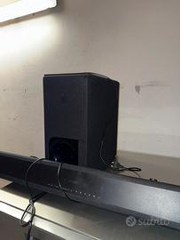 Soundbar Yamaha yas-209