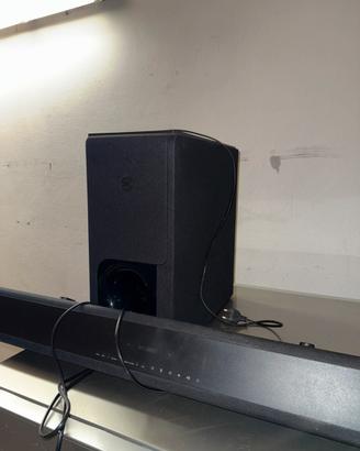 Soundbar Yamaha yas-209