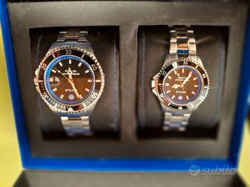 Coppia di orologi Sector FC Inter Milano